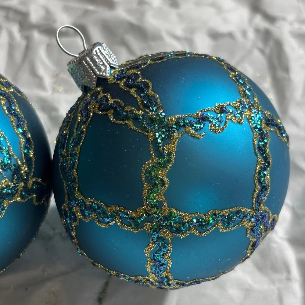 Crate&Barrel matte teal